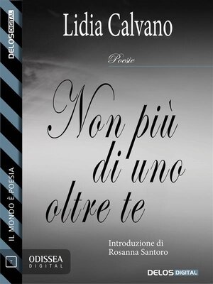 cover image of Non più di uno oltre te